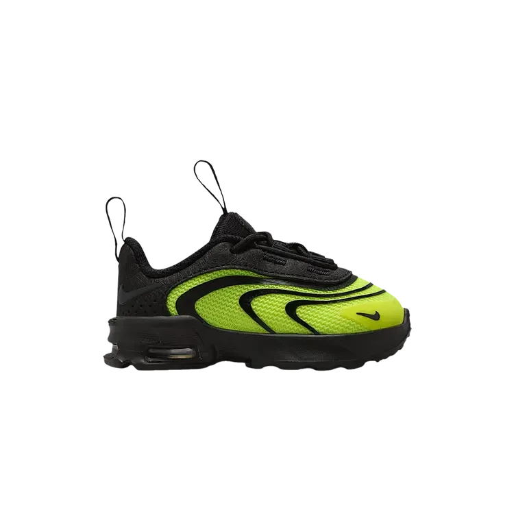 Nike Air Max Fire TD 'Volt', черный