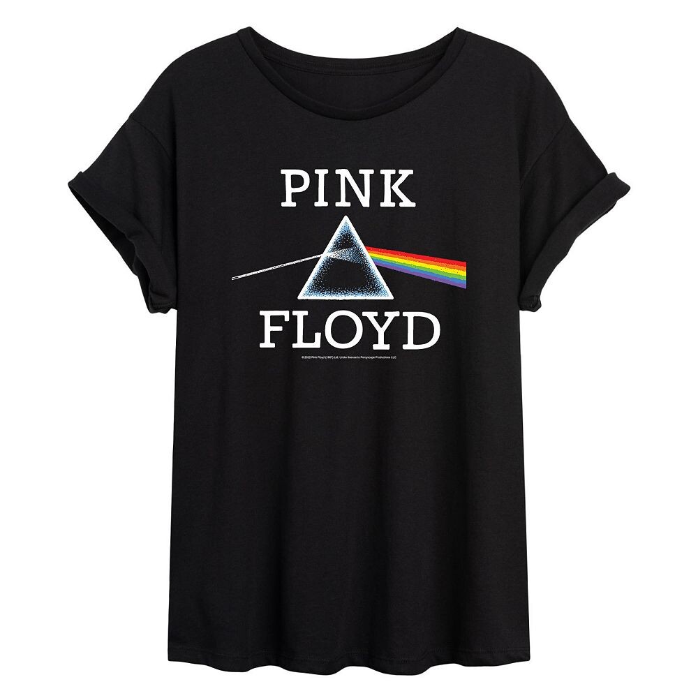 

Детская струящаяся футболка Pink Floyd Dark Side Of The Moon Licensed Character, черный