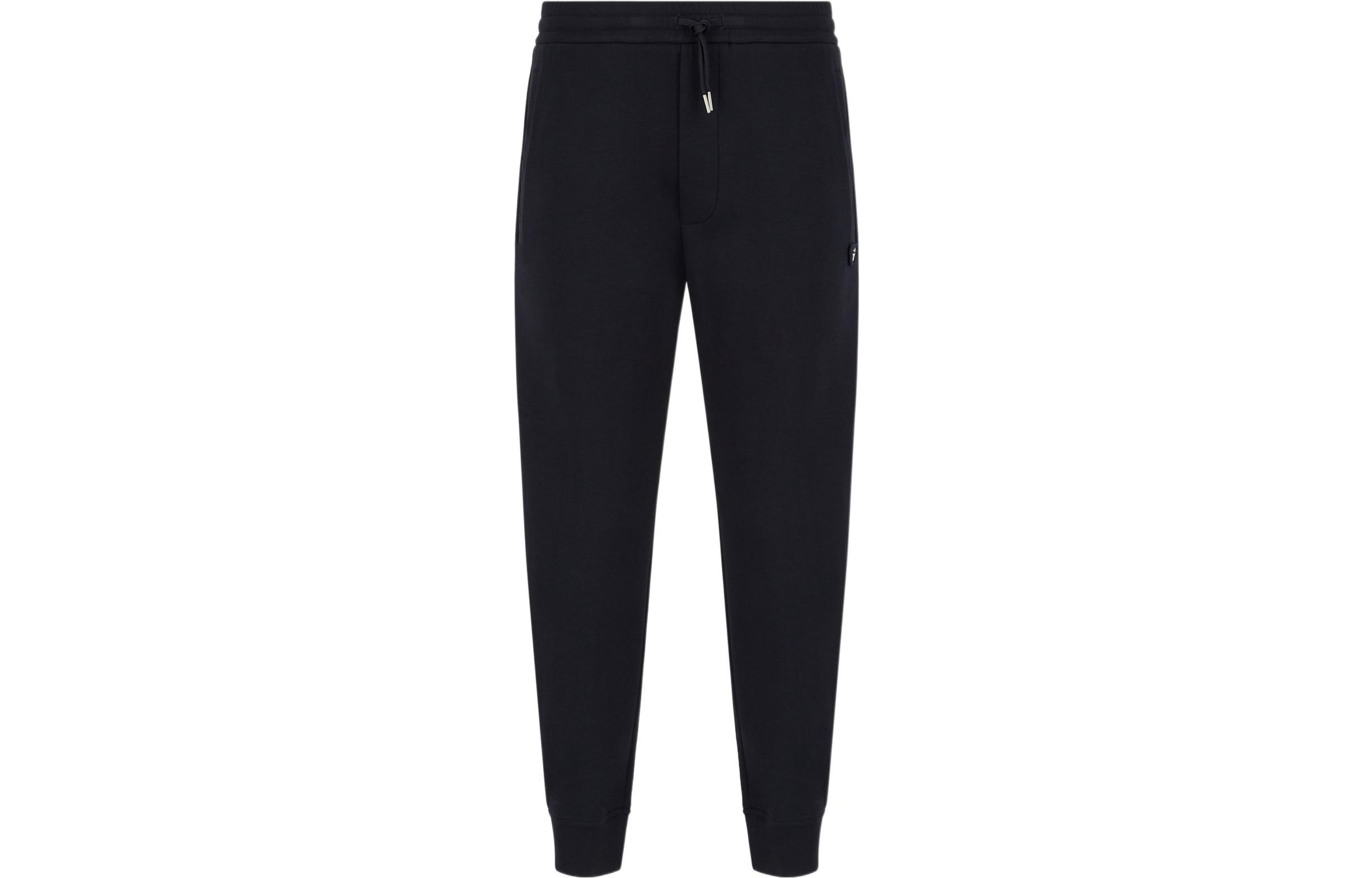 

Трикотажные спортивные брюки мужские Navy EMPORIO ARMANI, морской синий