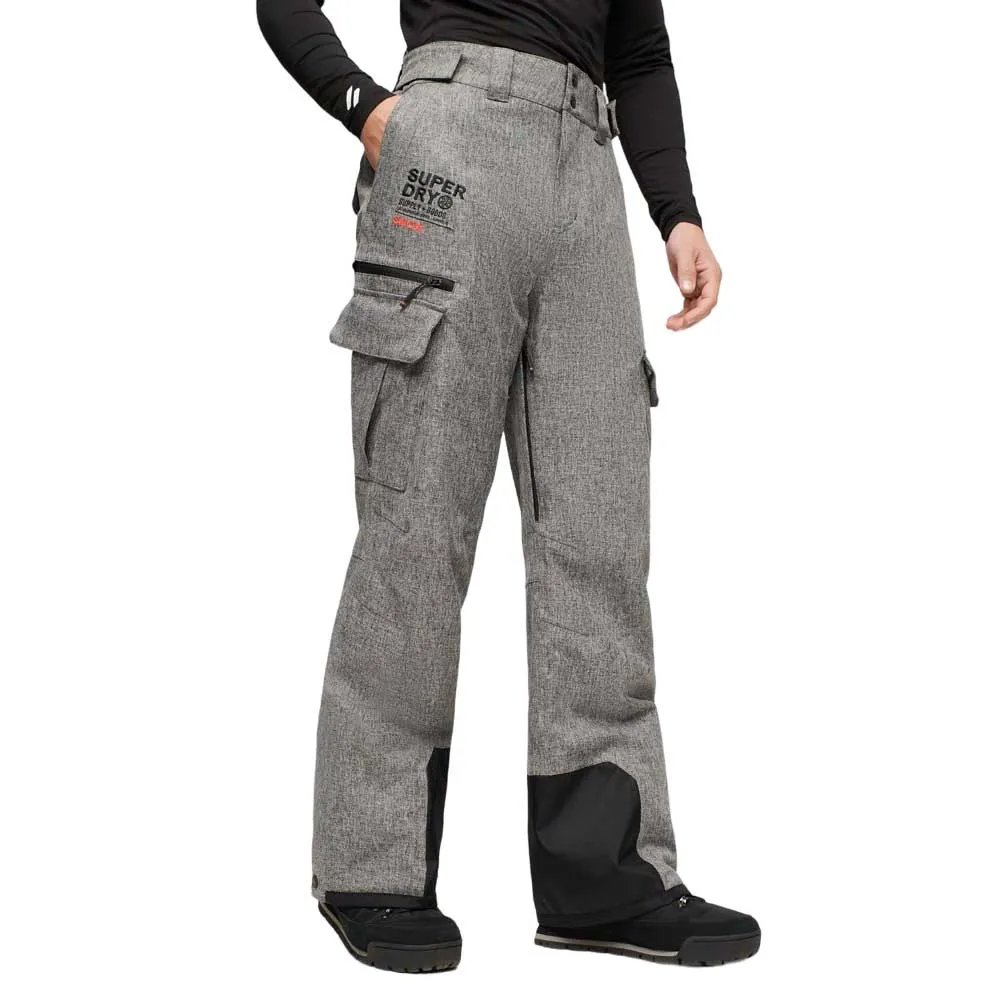 

Брюки Superdry Peak Rescue, серый