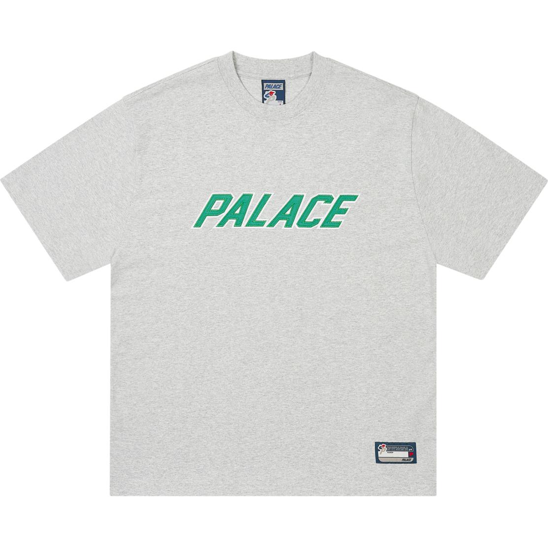 

Спортивная футболка с логотипом Palace, heather серый