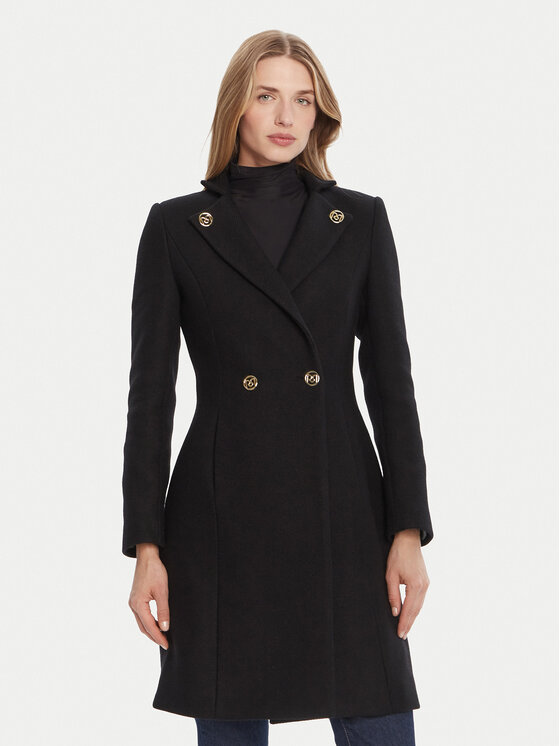 

Шерстяное пальто regular fit CFC0126218003 Rinascimento, чёрный, Черный, Шерстяное пальто regular fit CFC0126218003 Rinascimento, чёрный