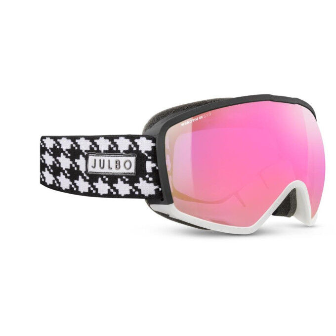 

Лыжные очки Julbo Hit Reactiv - черный/белый - REACTIV 1-3 Glare Control