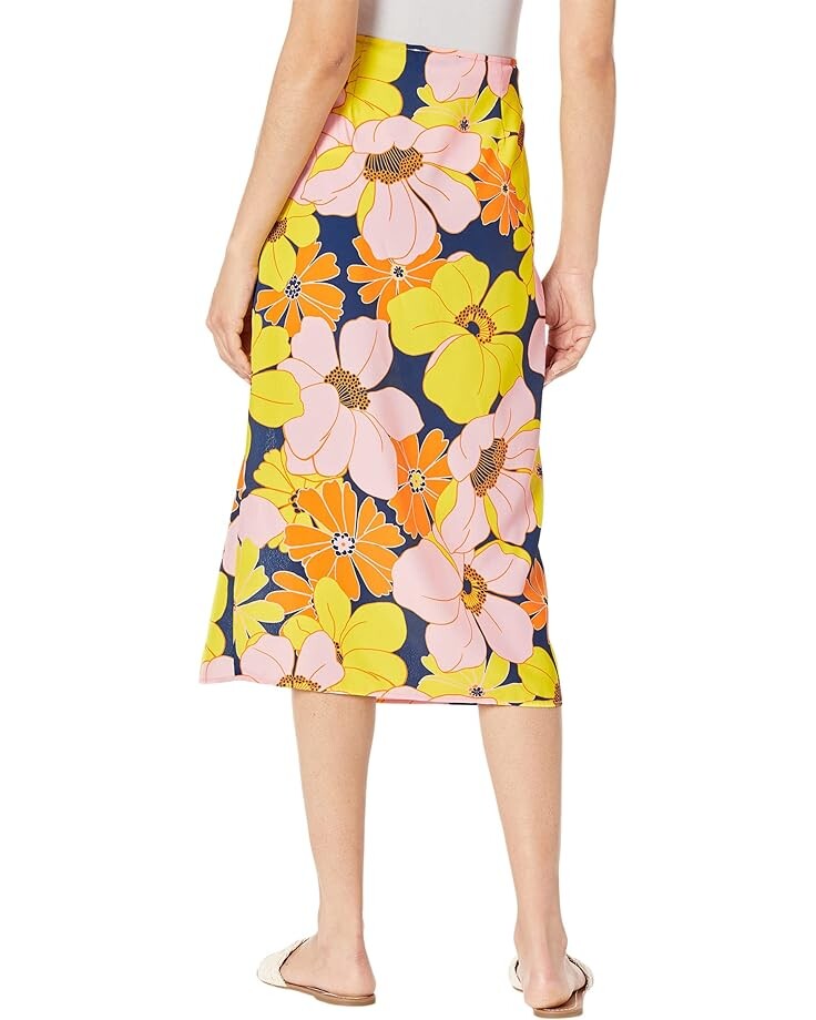 

Юбка Sanctuary Night Ride Midi Skirt, цвет Days Into Nights