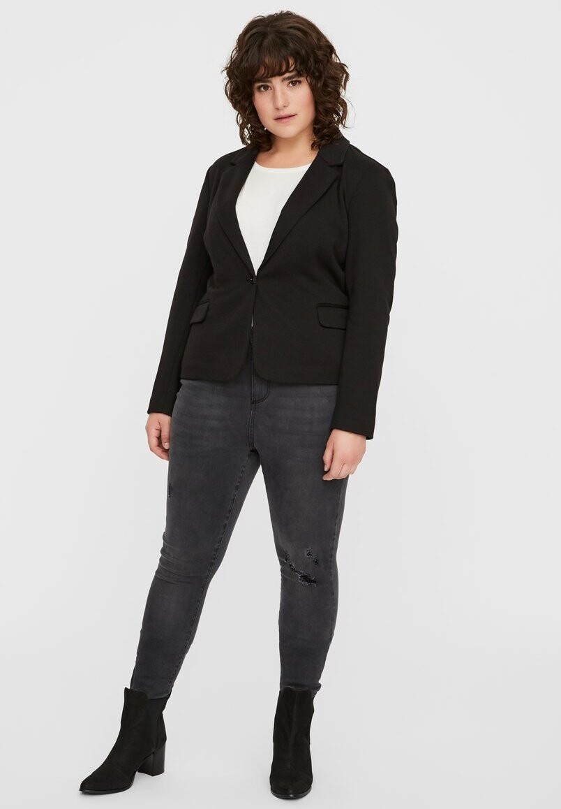 

Блейзер Vmjulia Ls Dnm Curve Vero Moda, черный