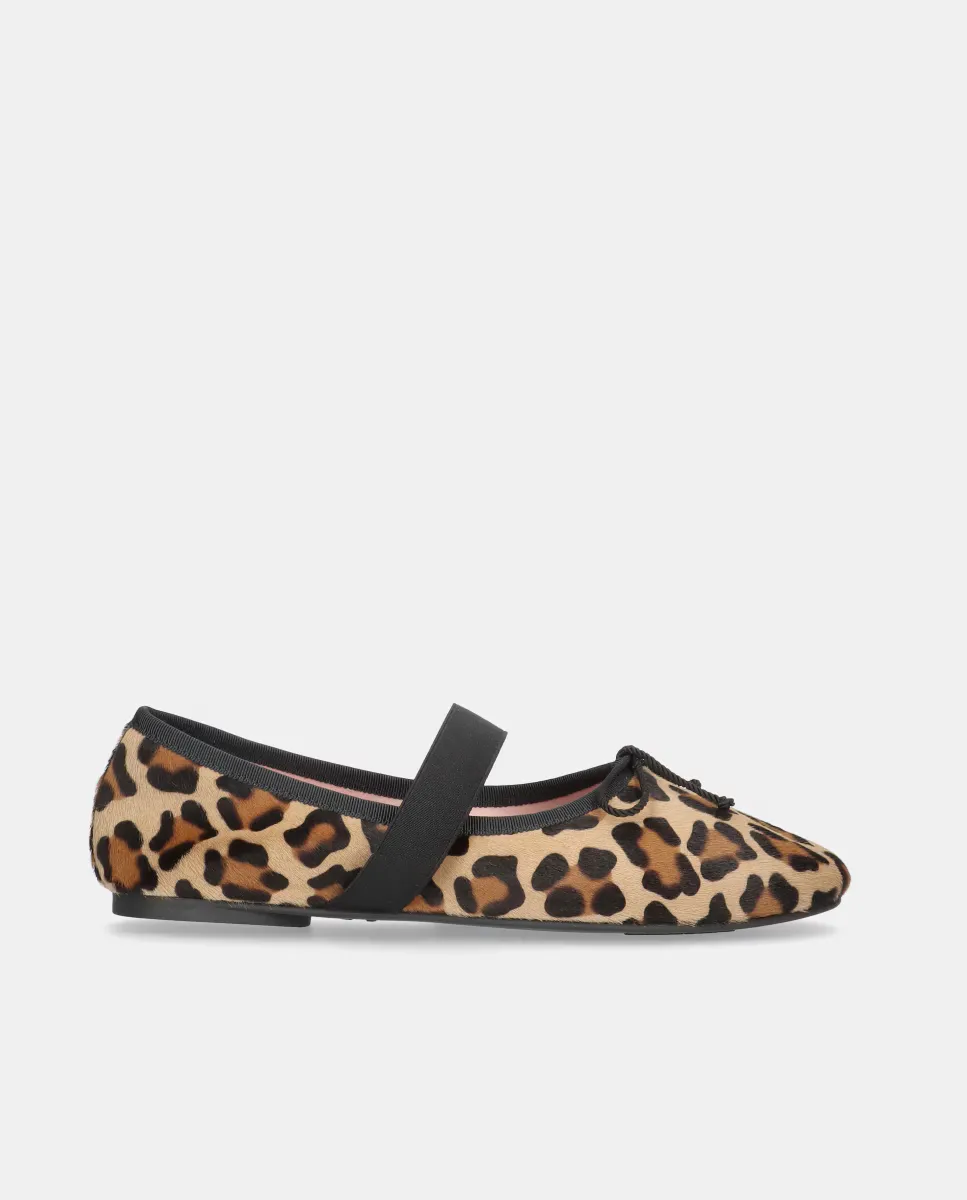 

Женские балетки Lea с анималистичным принтом Pretty Ballerinas, цвет Camel