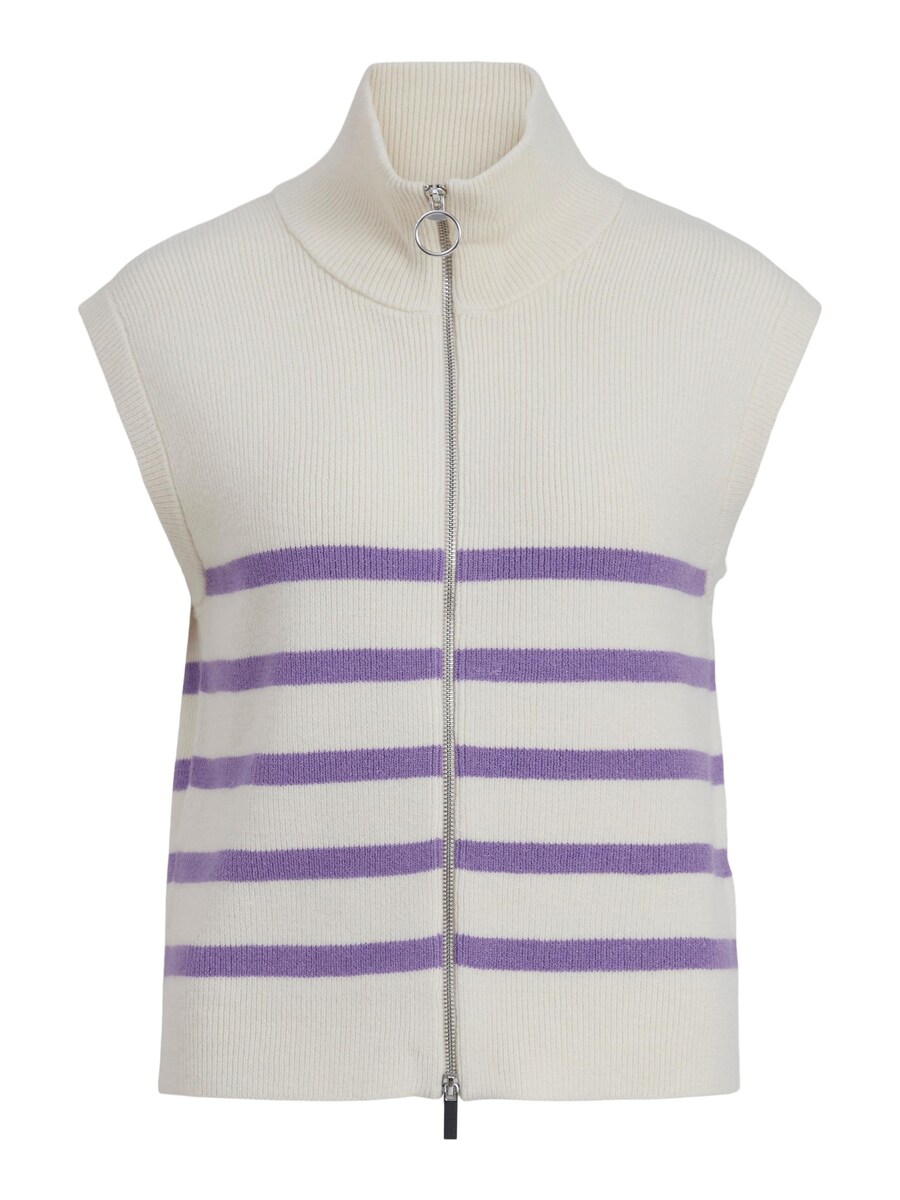 

Вязаный кардиган VILA Knitted Vest CICIA, кремовый
