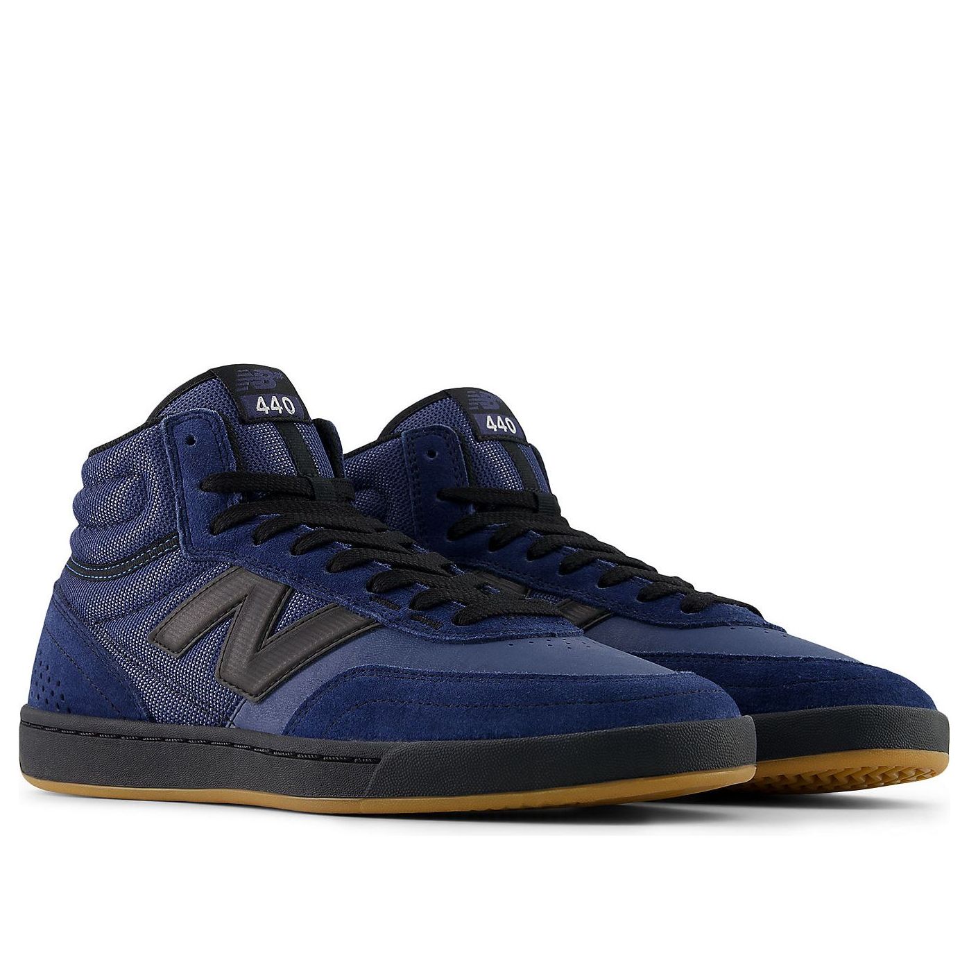 Кроссовки New Balance 440 High v2 'Vintage Indigo Black' — фото 4