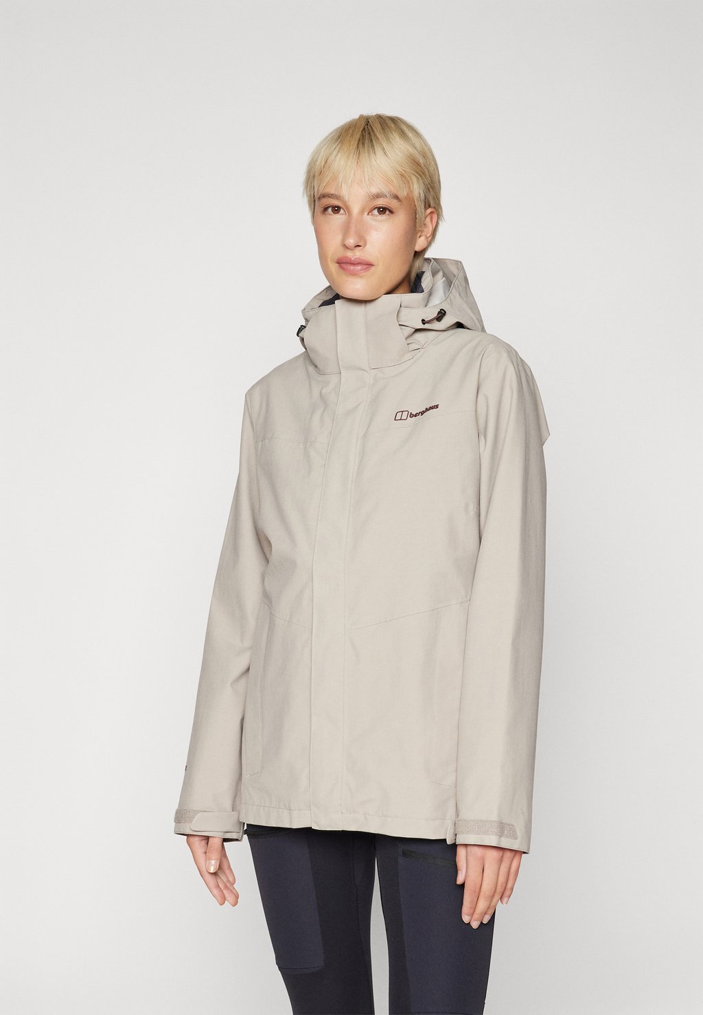 

Куртка из хардшелла HILLWALKER Berghaus, светло-серый