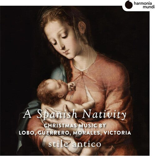 

CD диск Stile Antico: A Spanish Nativity
