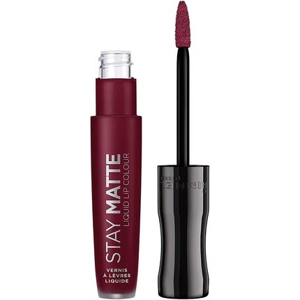

Жидкая губная помада Stay Matte Plum This Show 810, Rimmel