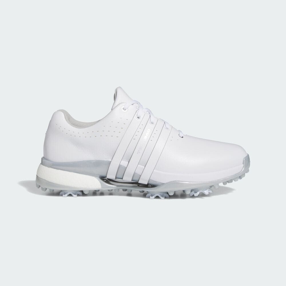 

Кроссовки Adidas Women's Tour360 24, цвет White/Silver Metallic