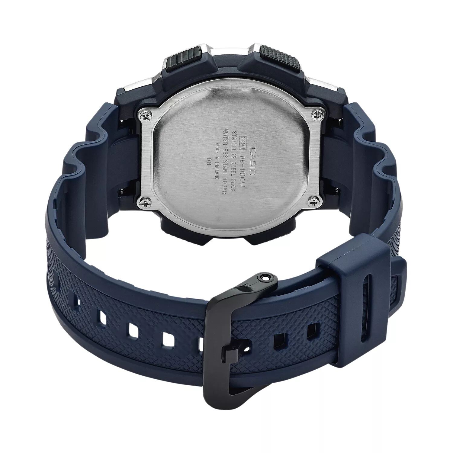 

Мужские часы с цифровым хронографом и мировым временем - AE1000W-2AVCF Casio