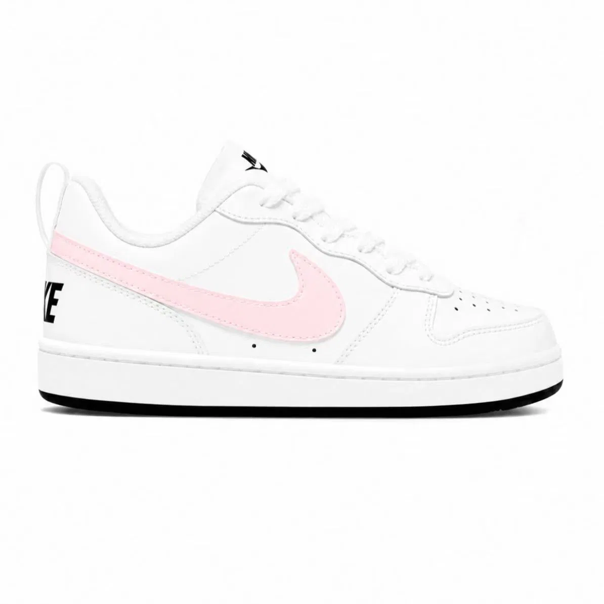 Кроссовки для скейтбординга детские Nike Court Borough Abrasion Resistant Pink Blue — фото 4