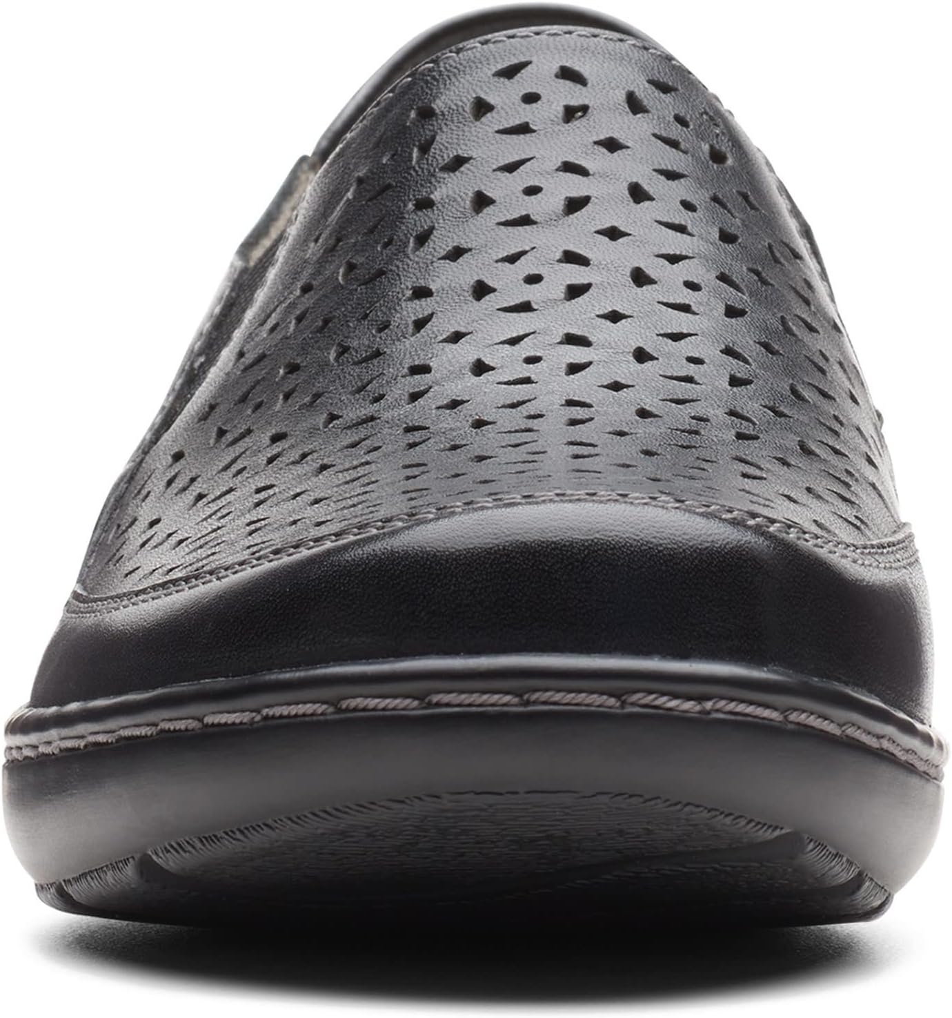 Мужские лоферы Clarks Cora Sky, черный — фото 3