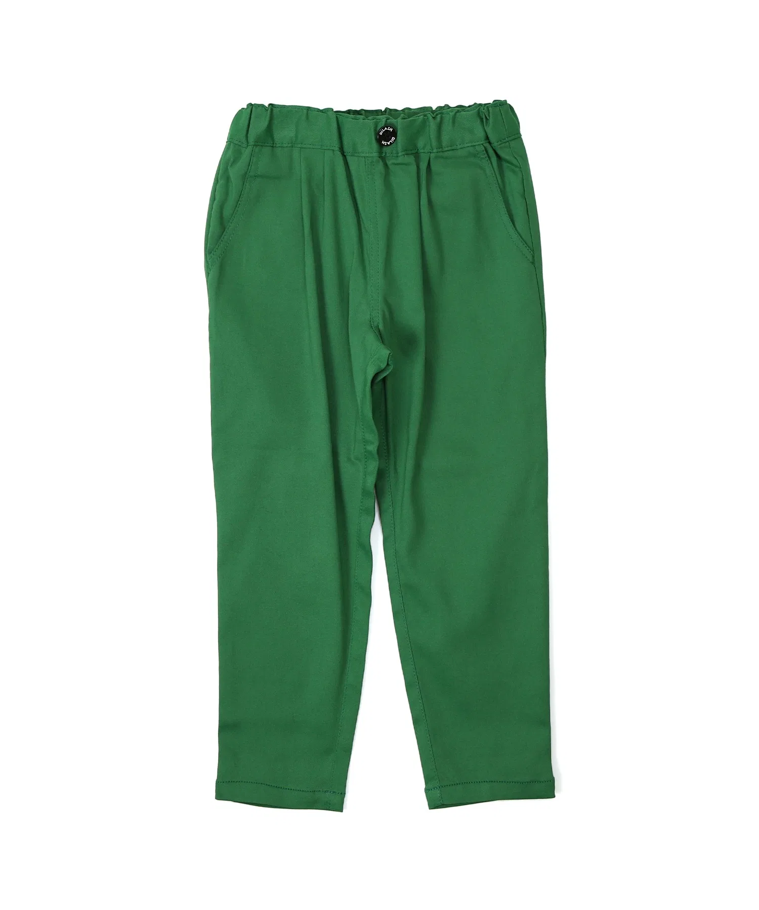 Детские брюки-стрейч DILASH классические синие — фото 4