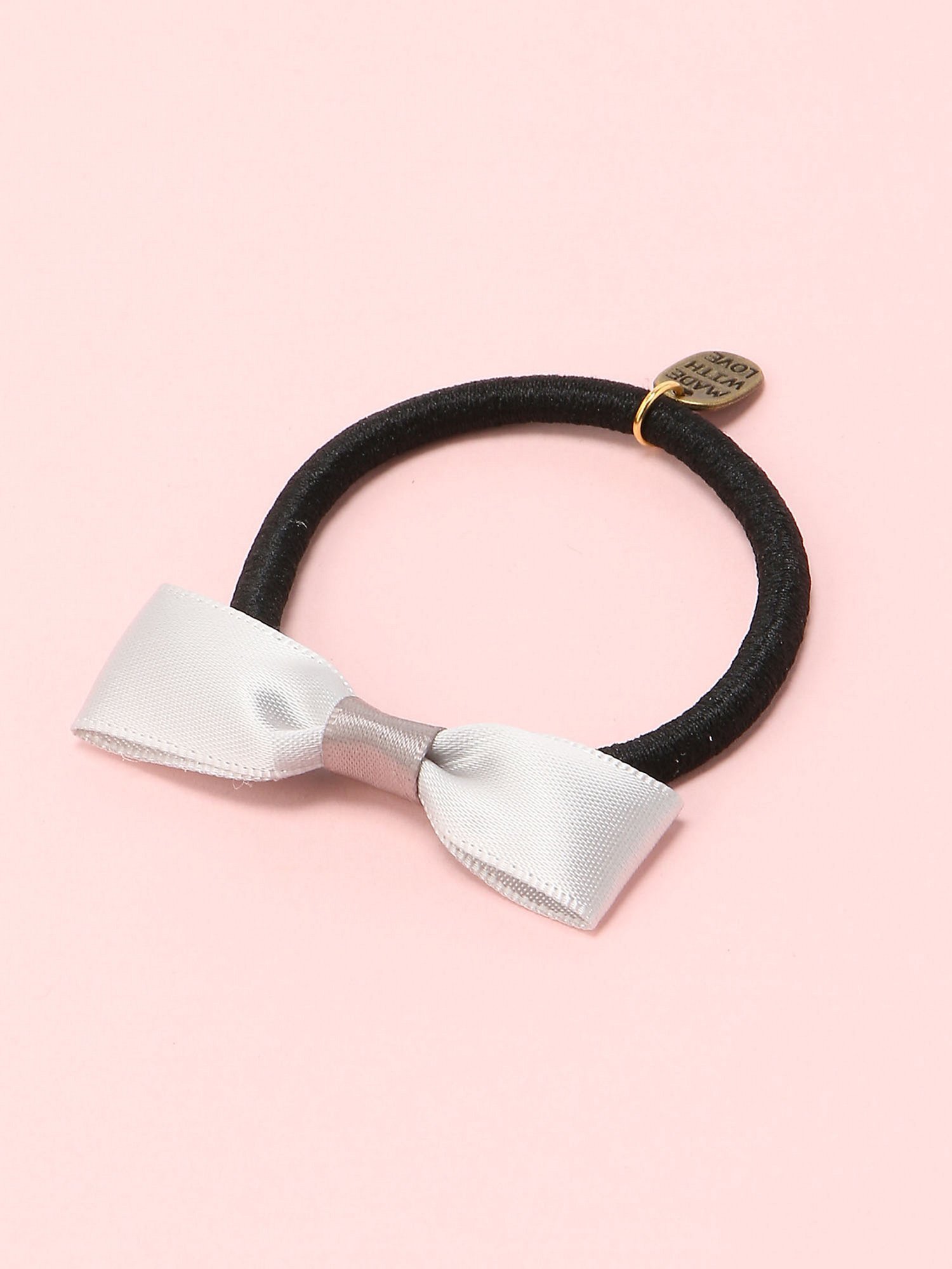 Резинка для волос F&D Simply Ribbon Fun&Daily, GRAY