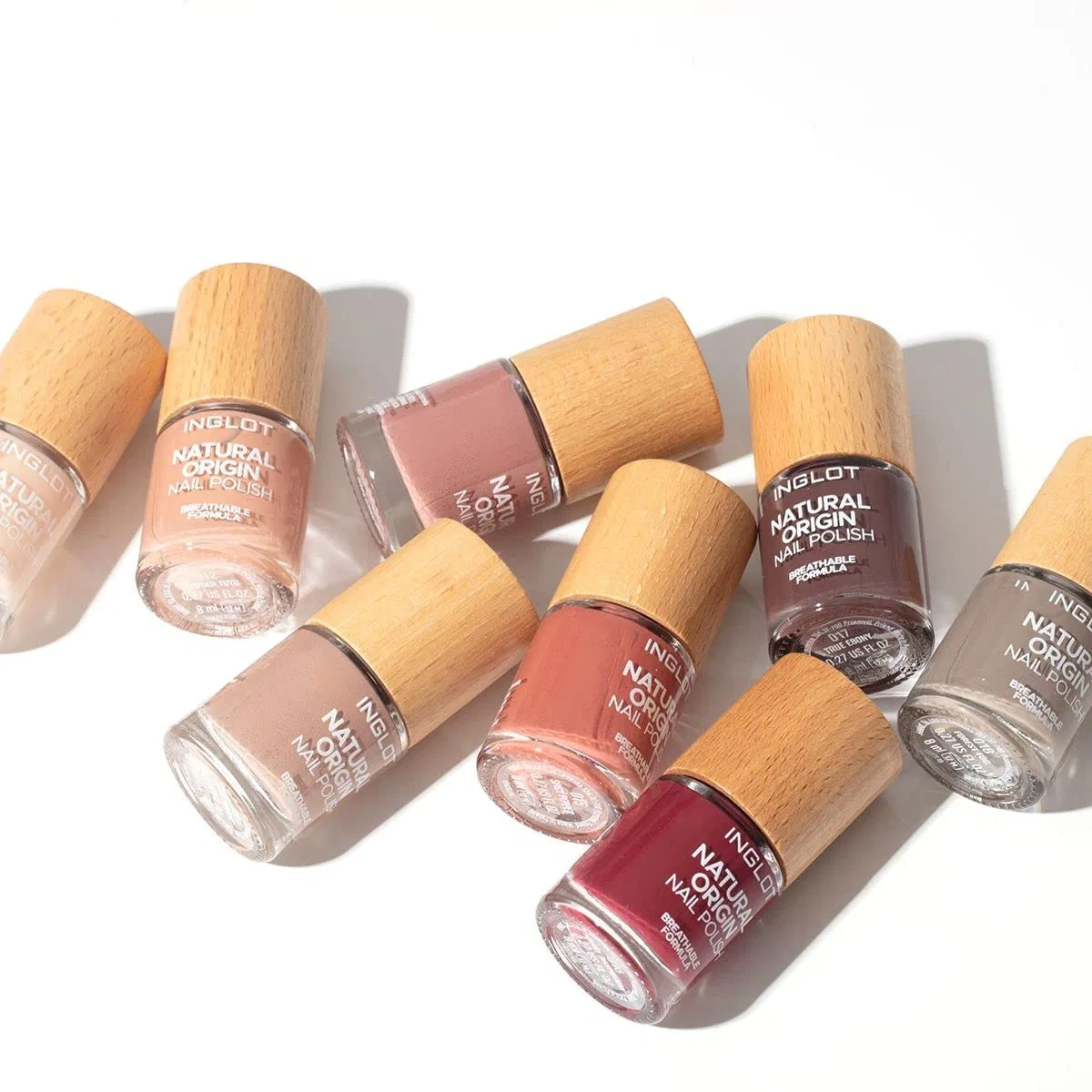 Лак для ногтей Natural Origin от Inglot Inglot, Subtle Touch 004 — фото 3