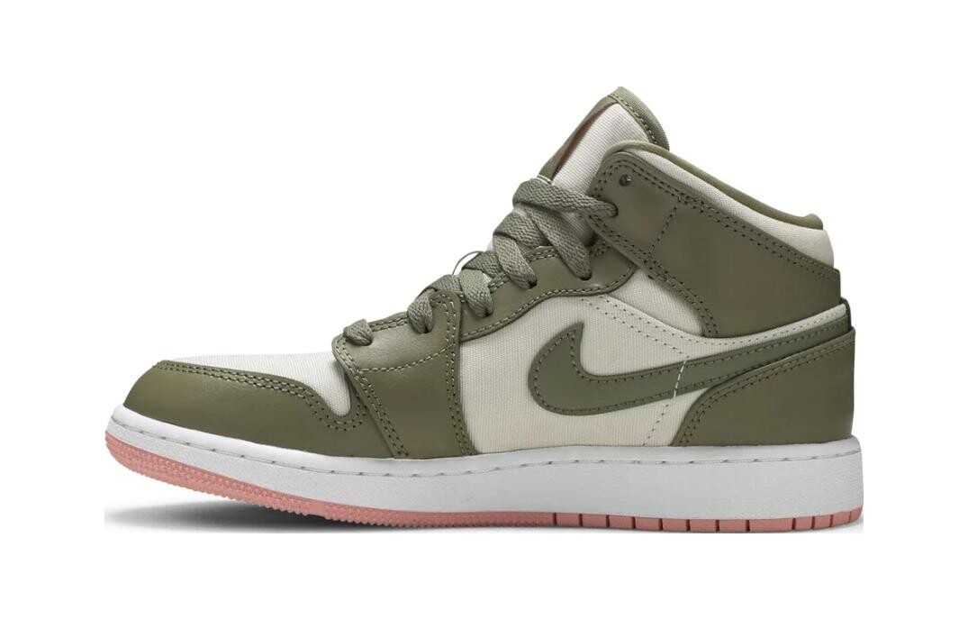 

Кроссовки Jordan 1 Mid GP Trooper Bleached Coral
