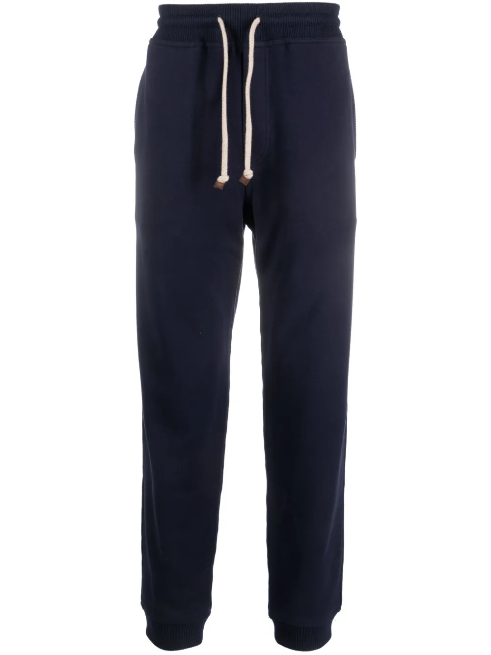 

Спортивные брюки с кулиской Brunello Cucinelli, синий