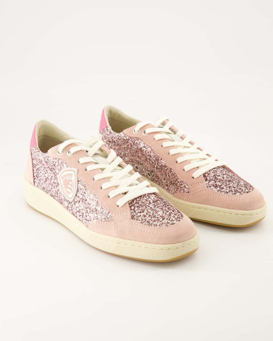 

Кроссовки BLAUER USA Sneaker, розовый