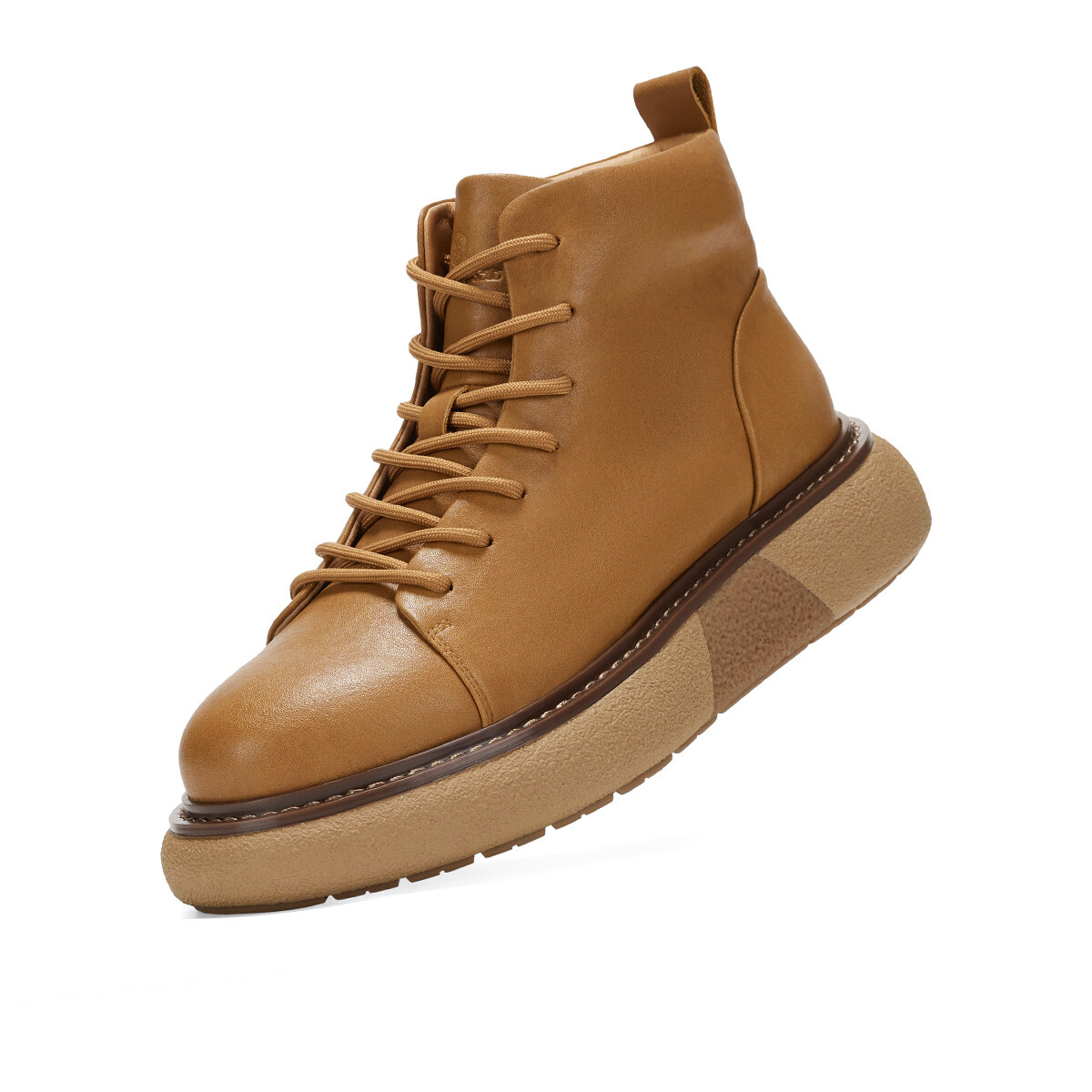 

Мужские ботинки Cahhrrn X Martin Boot Men Beige Haleboss