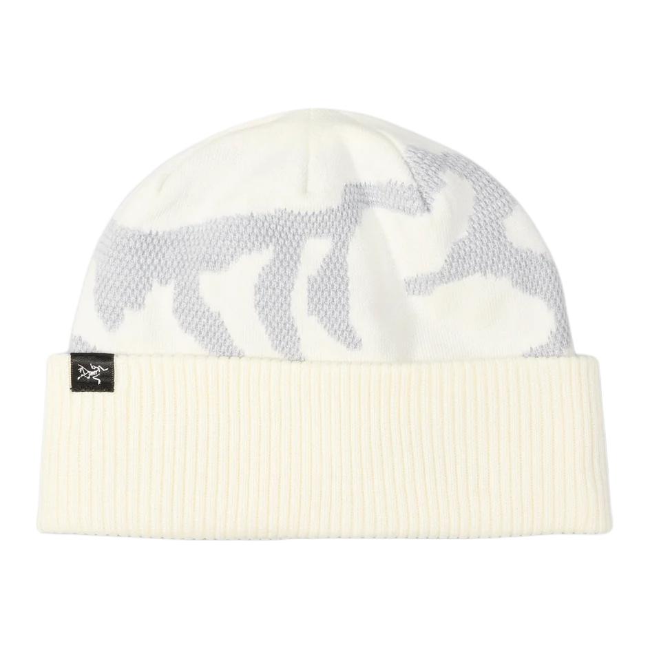 

Arcteryx Шерстяная женская шапка-бини, White