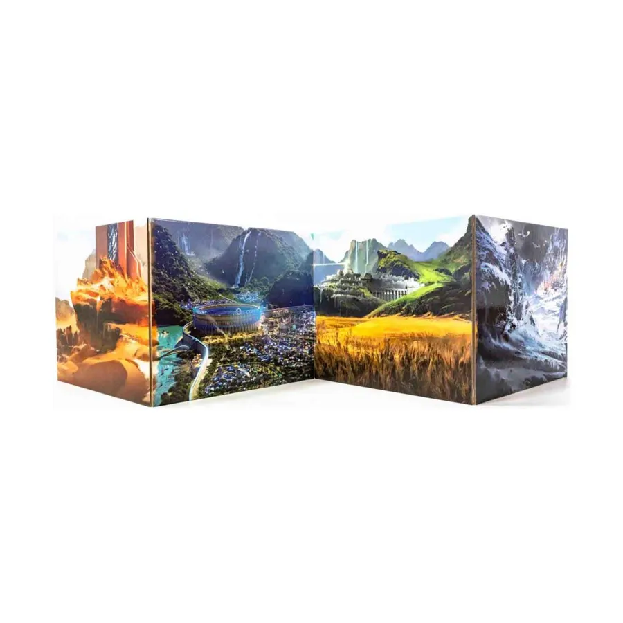 

Redsky GM Screen, Role Playing Games (Solar Studios), твердый переплет