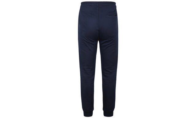 Спортивные штаны adidas neo M Ce Trackpants Solid Color Bundle Feet Casual Sports Pants Blue, синий — фото 2