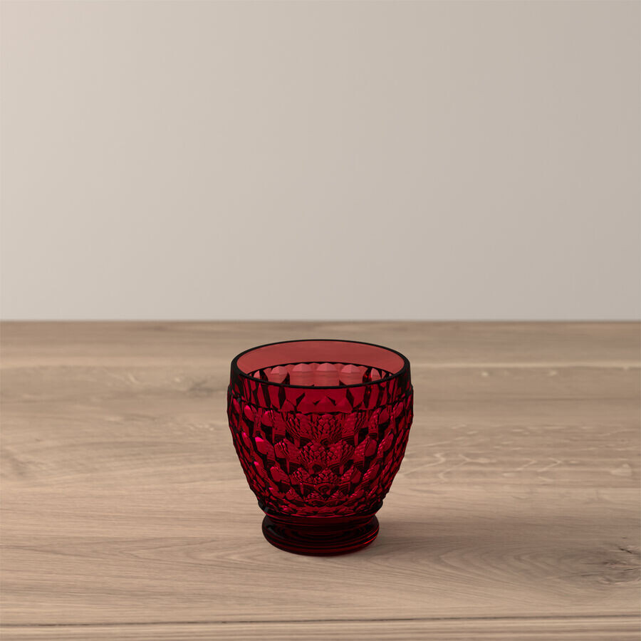 

Бостонская цветная рюмка красная Villeroy & Boch, красный
