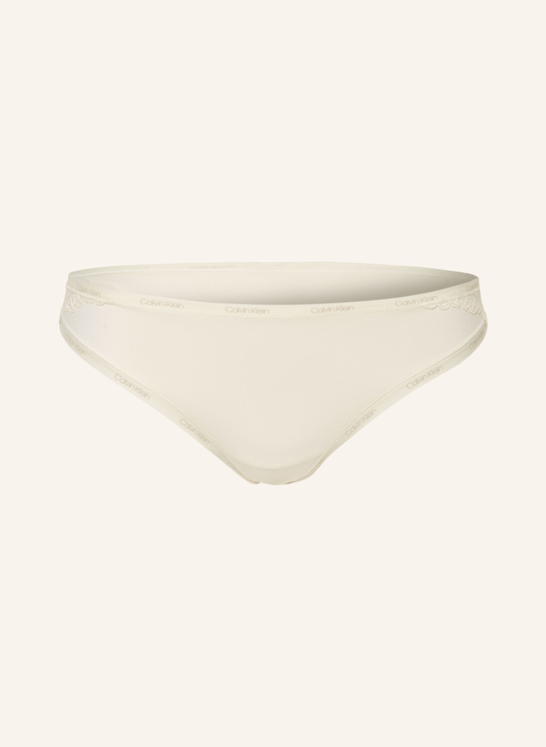 

Трусы ck attraction Calvin Klein, экрю