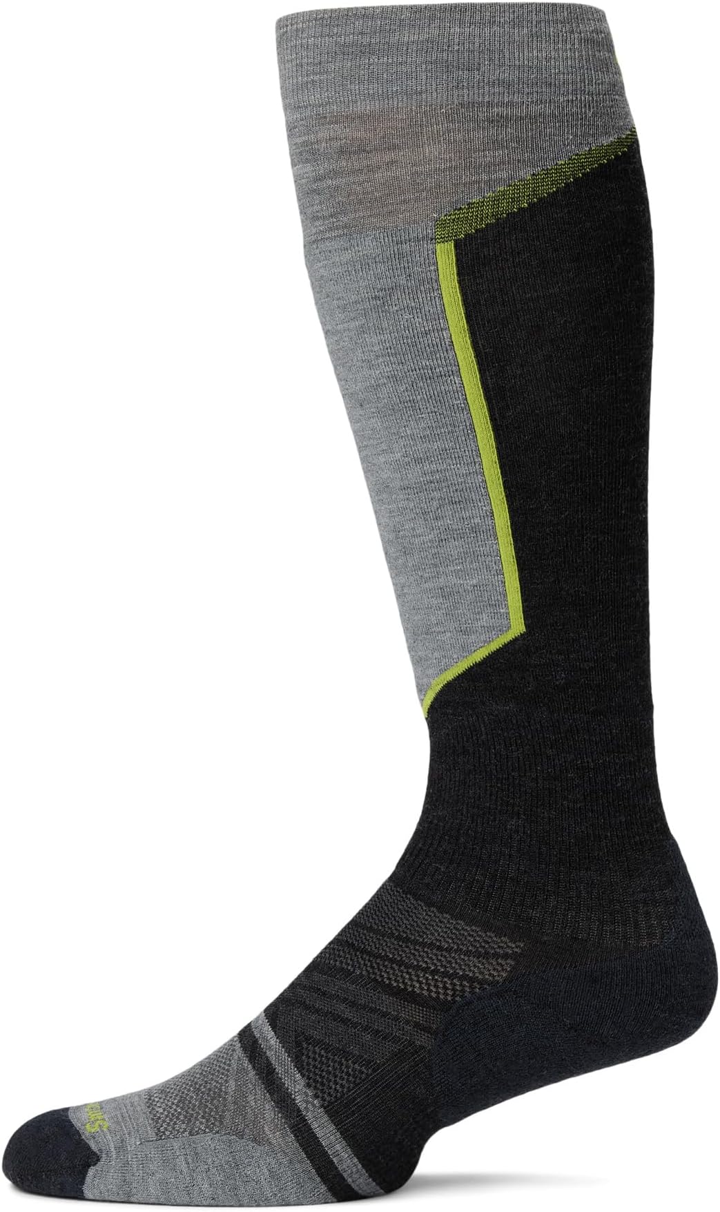 

Носки Smartwool Men's Ski Targeted Cushion Extra Stretch Over the Calf, Charcoal