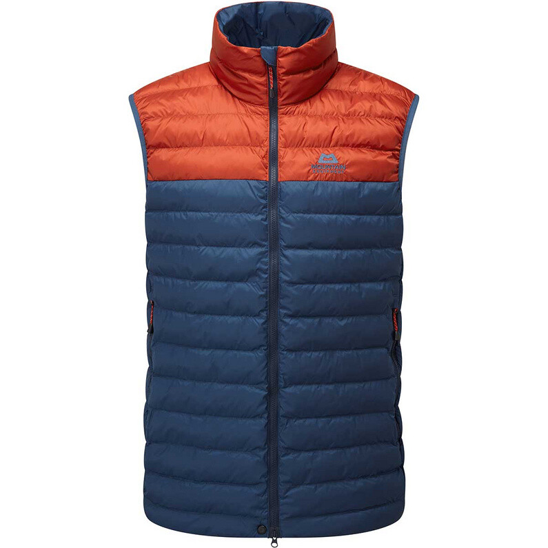 

Мужской жилет Superflux Mountain Equipment, красный
