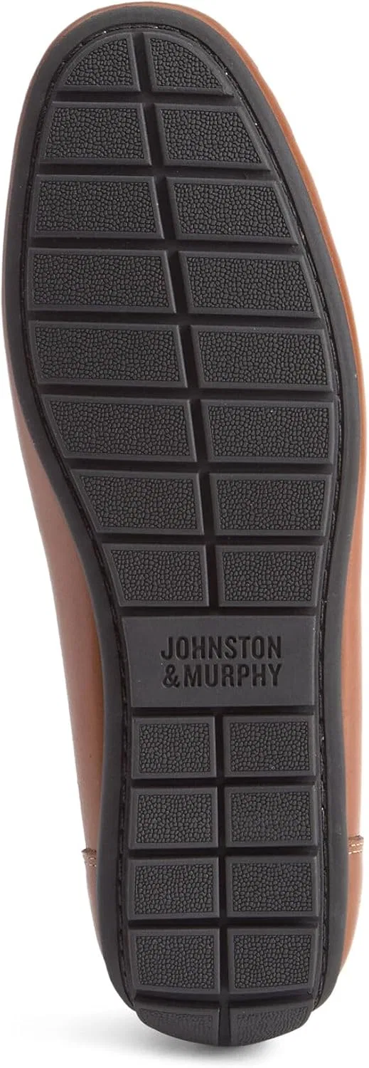 Лоферы Johnston & Murphy Beck Penny, Tan Full Grain — фото 4
