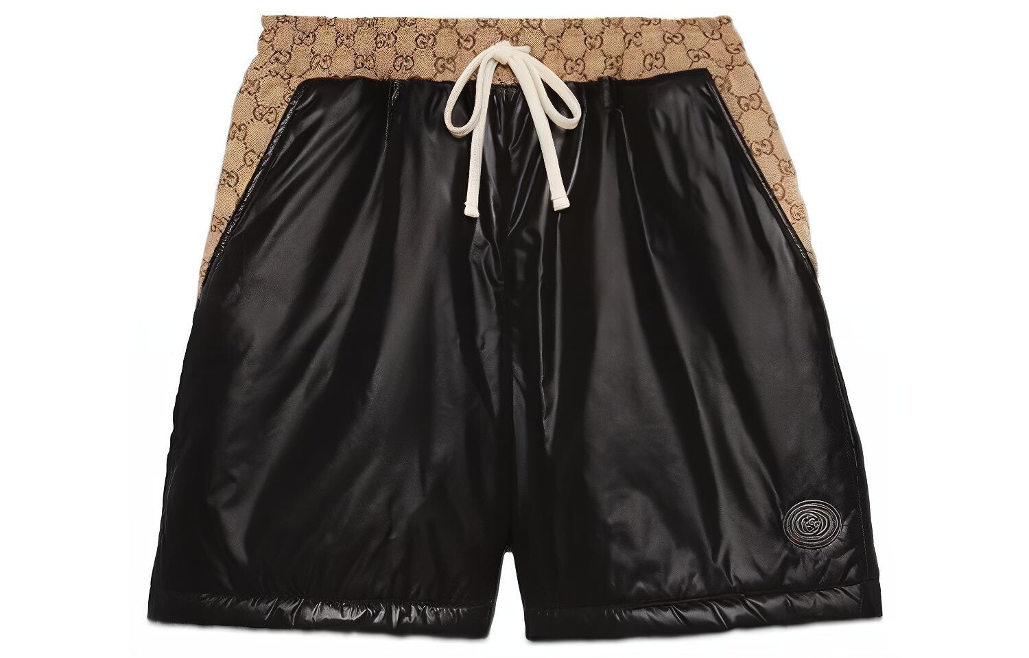 

Шорты женские Gucci, черный / бежевый