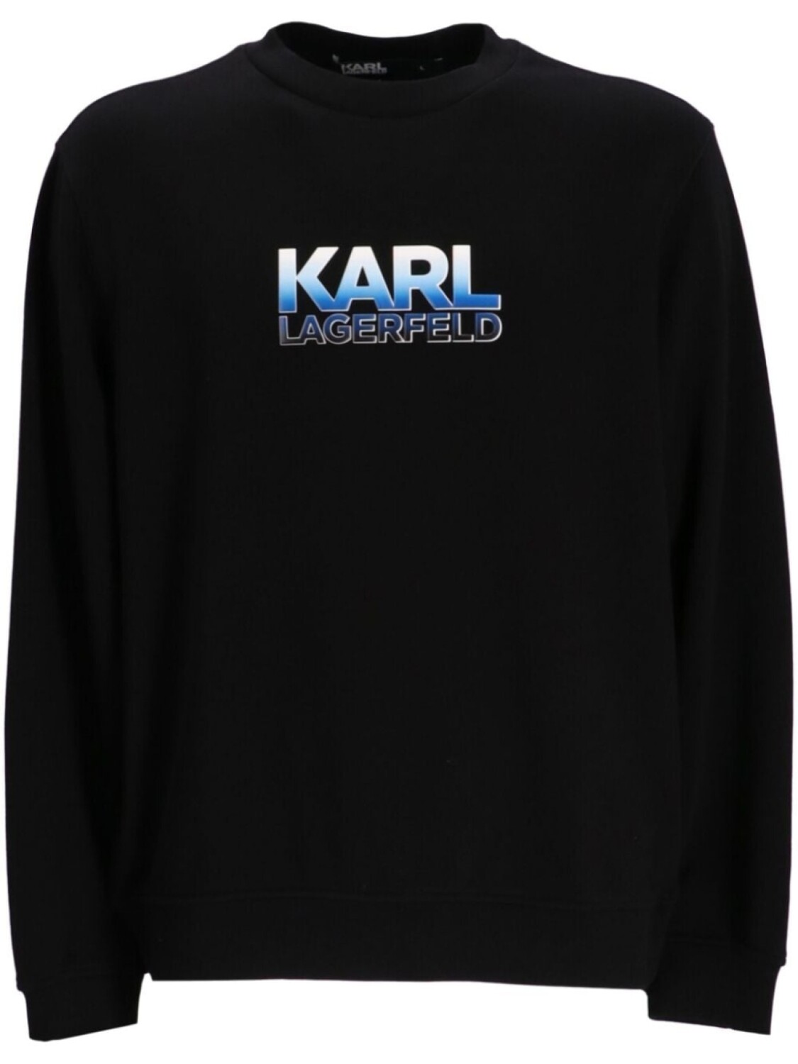 

Karl Lagerfeld толстовка с логотипом, черный