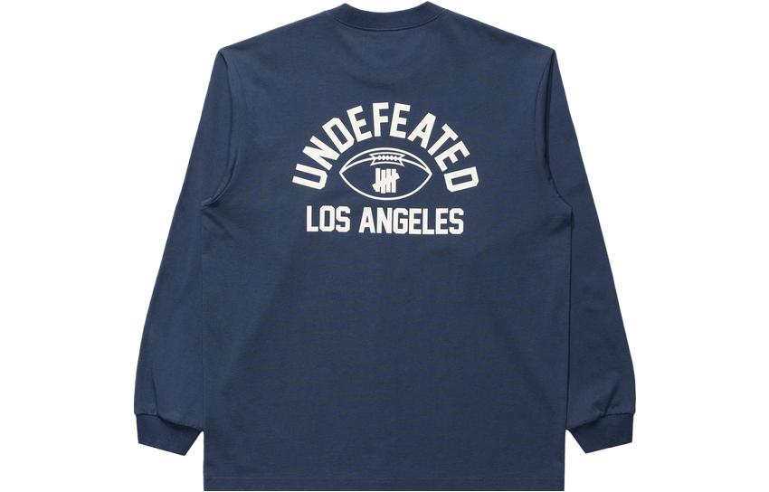 

Футболка унисекс UNDEFEATED, синий