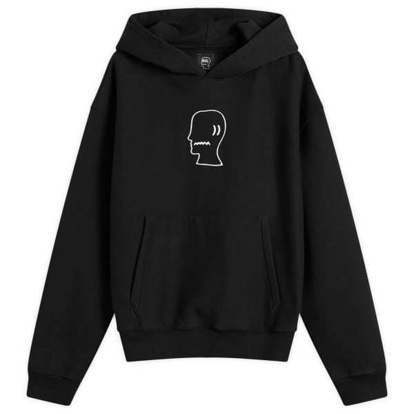 

Толстовка с логотипом Brain Dead, черный