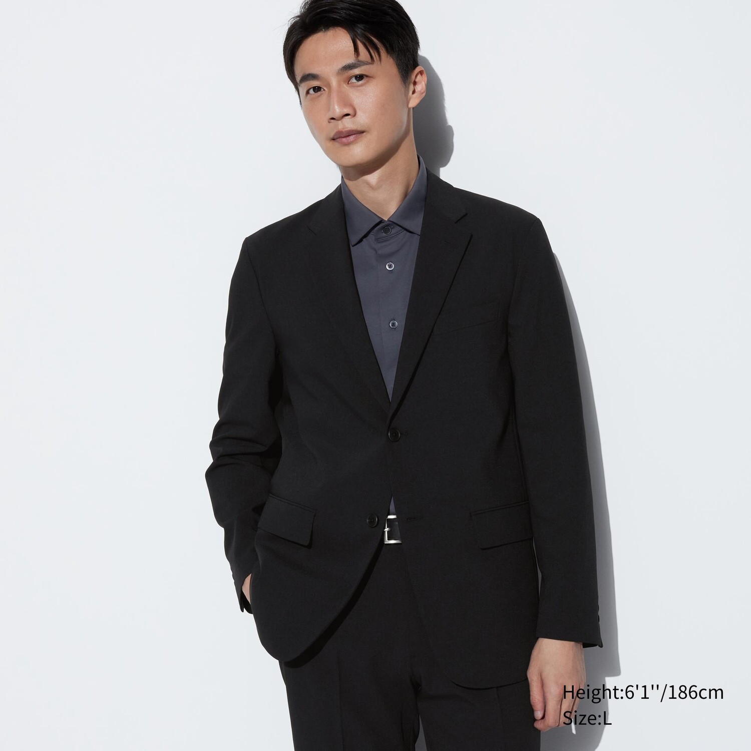 

Куртка Miracle Air (AirSense) — можно носить с брюками UNIQLO, черный