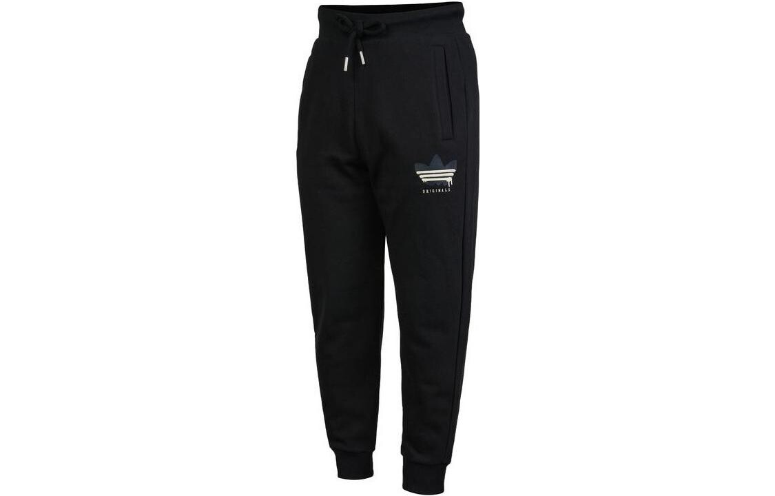 

Adidas Originals Мужские трикотажные спортивные штаны, цвет Black