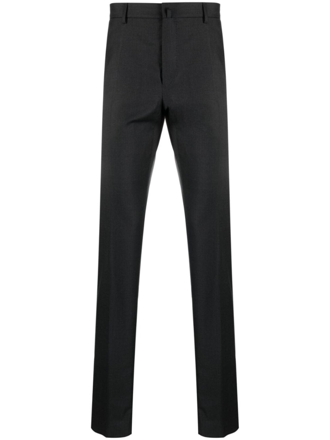 

Lanvin узкие брюки из вирджинской шерсти, серый