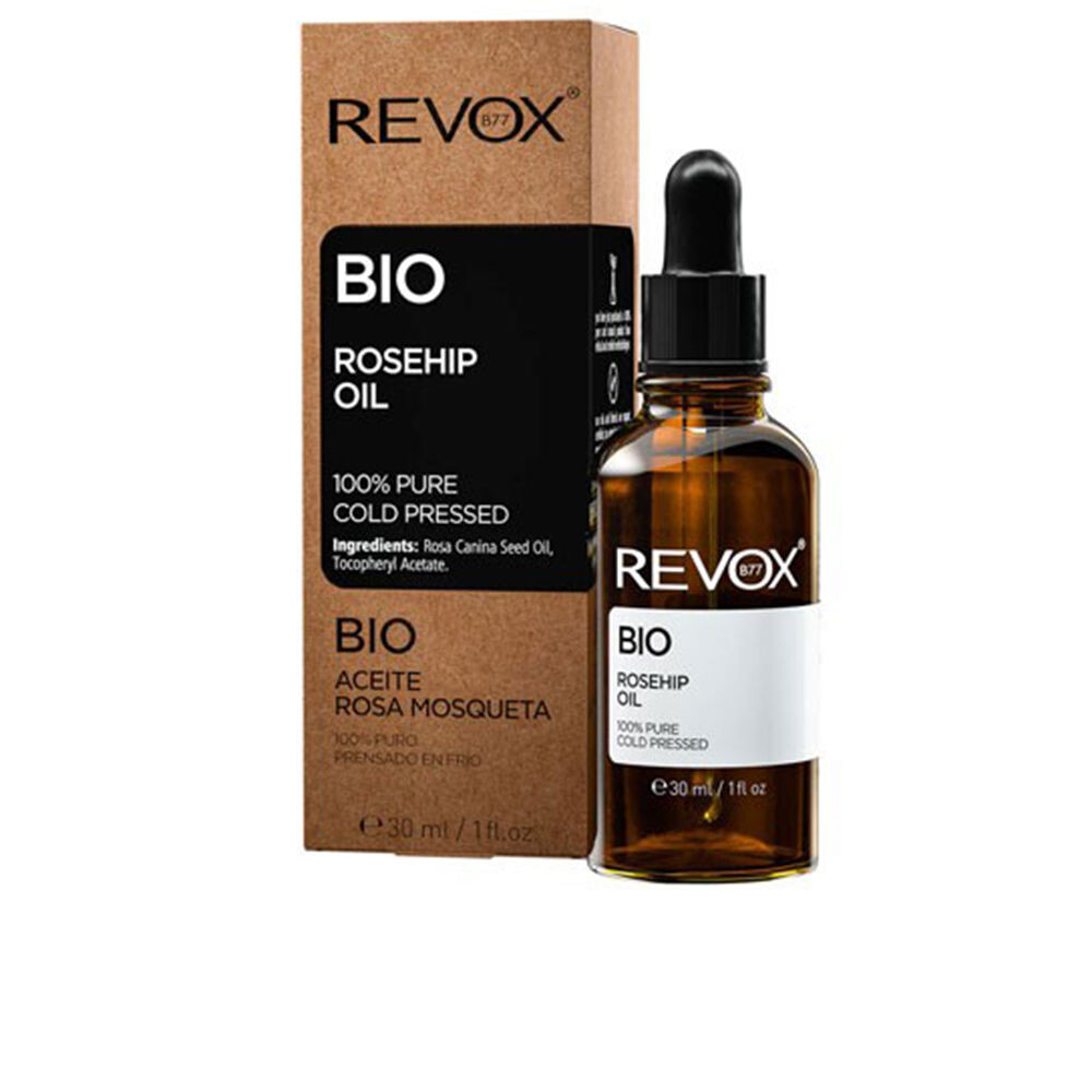 

Увлажняющий крем для тела Bio rosehip oil 100% Revox, 30 мл