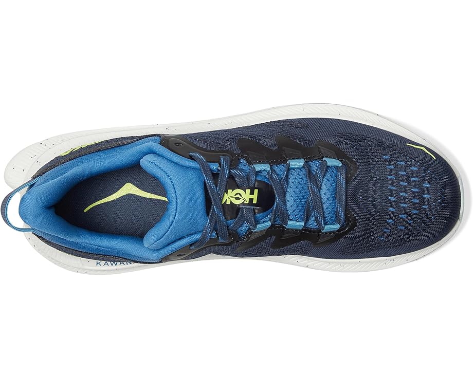Кроссовки Hoka Kawana 2, цвет Varsity Navy/Foggy Night — фото 2
