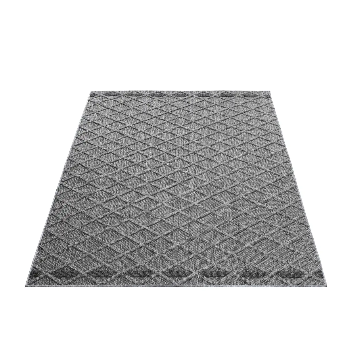 

Ayyildiz Carpets Коврик для улицы "PATARA 4953", прямоугольный, простой в уходе / износостойкий / подходит для использования внутри и снаружи помещений Ayyildiz Teppiche 120х170 см, серый