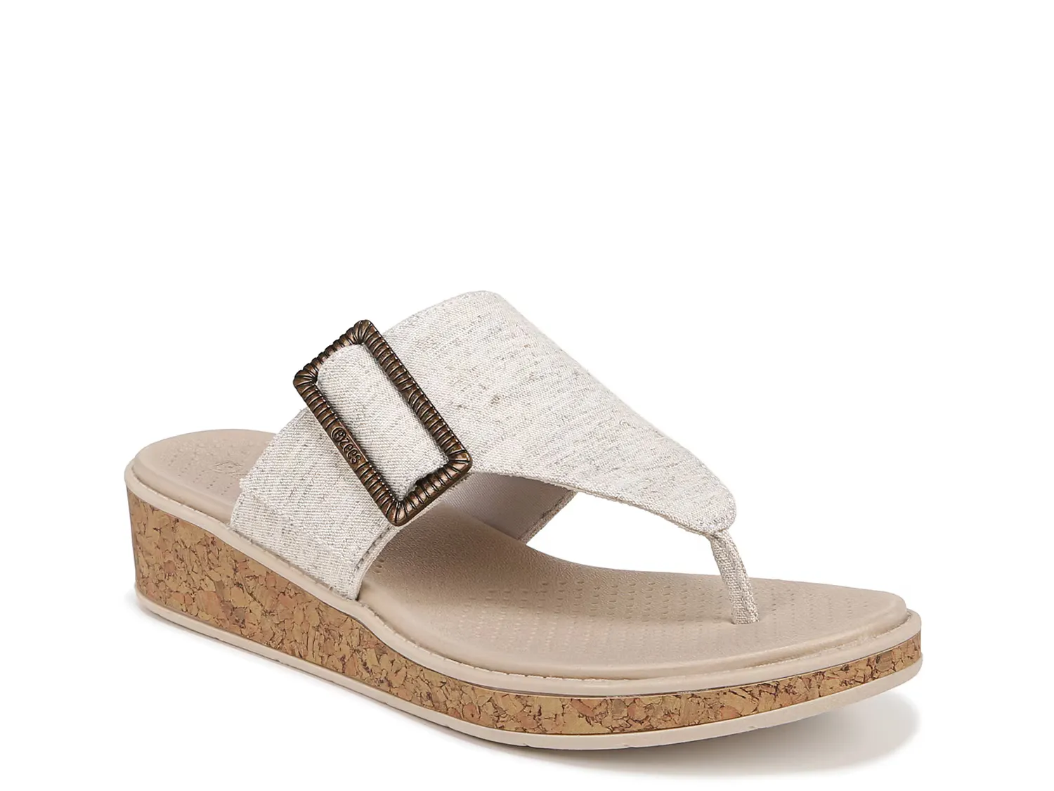 

Сандалии Bay Wedge Sandal Bzees, цвет natural