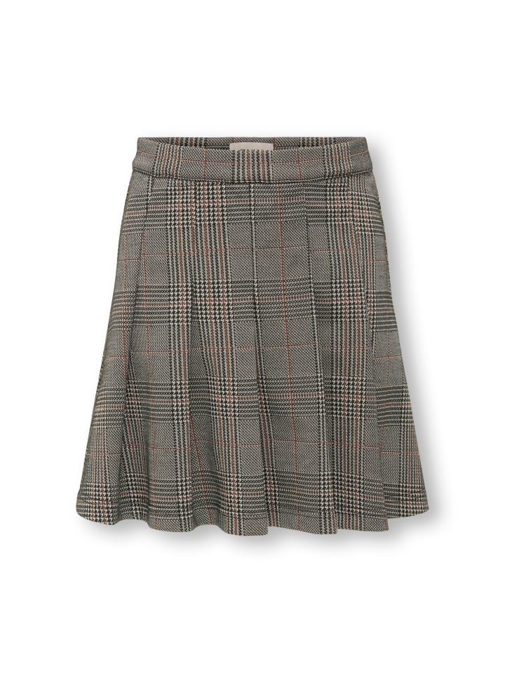 

Юбка KOGFINE PLEAT SKIRT JRS в цвете seal brown KIDS ONLY