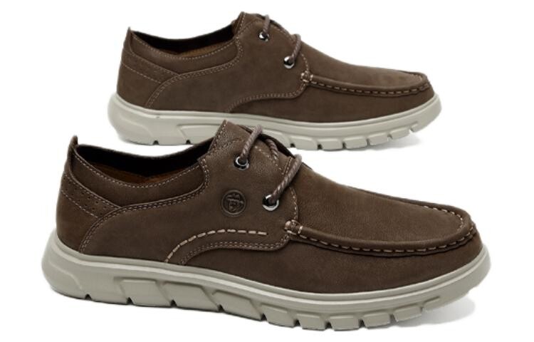 Туфли мужские Men"s Casual Men Low-Top Mellen, коричневый — фото 2