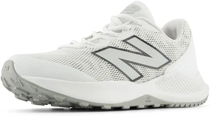 New Balance детские кроссовки FuelCell V7 для игры на искусственном газоне, белый