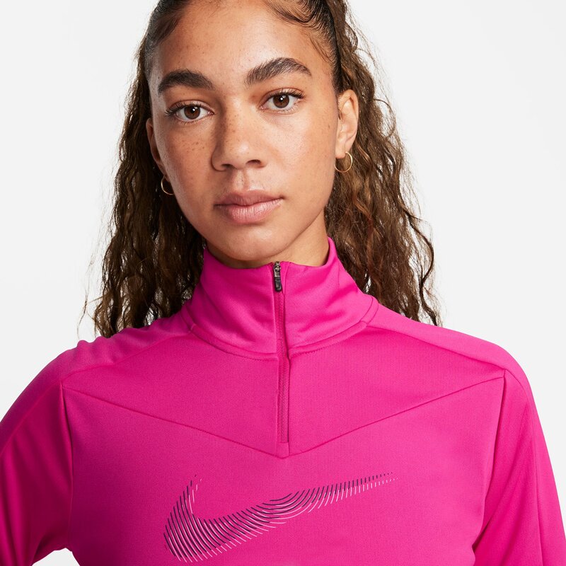 Sweatshirt w nk df swoosh hbr hz pacer Nike, мультиколор — фото 4