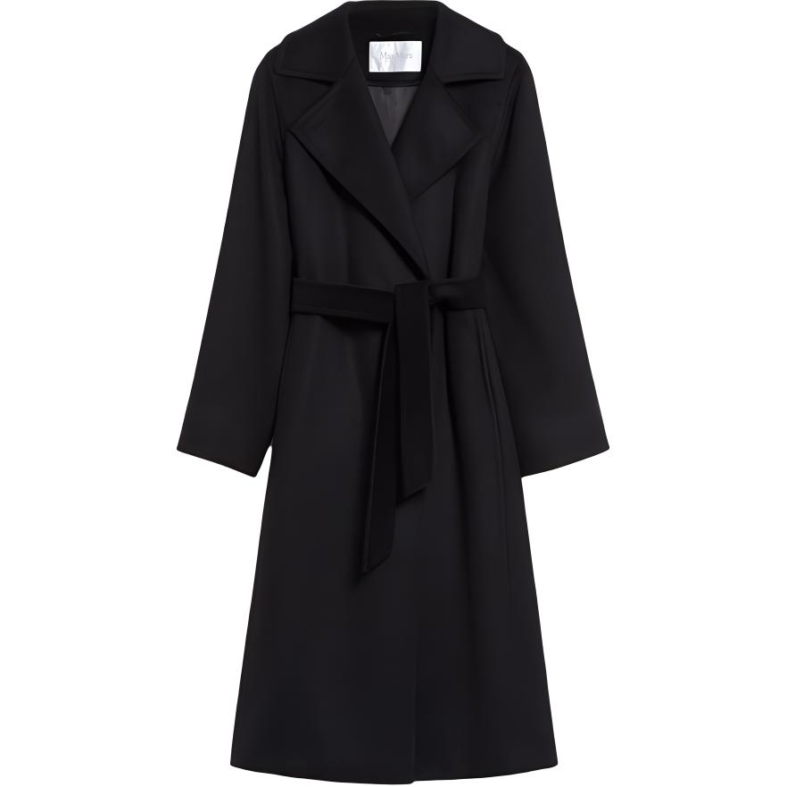 

MaxMara Пальто Manuela Collection Manuela Icon, Black